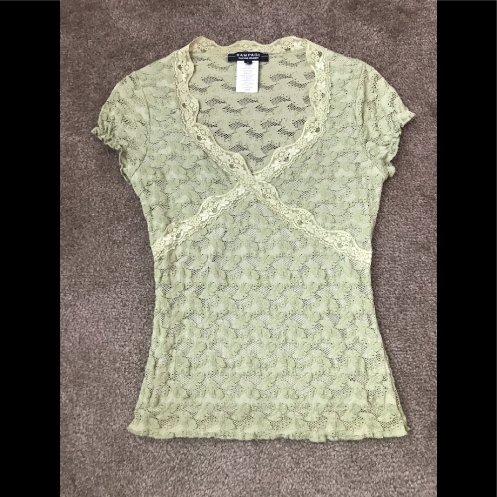Rampage Blouse